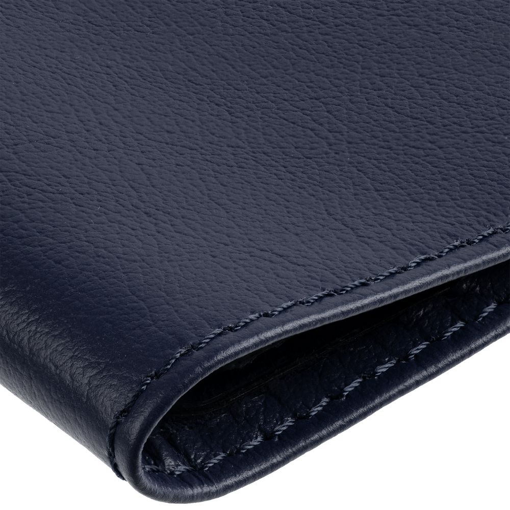 Обложка для паспорта Top, синяя — изображение 7