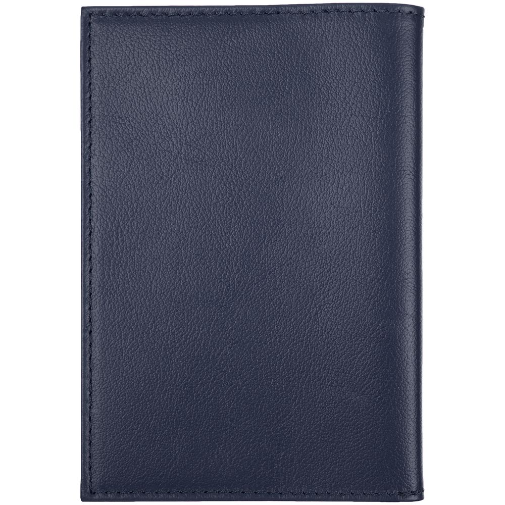 Обложка для паспорта Top, синяя — изображение 3
