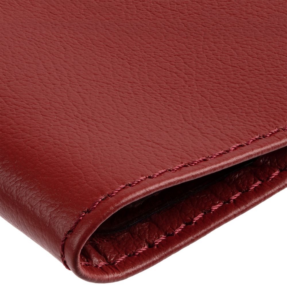 Обложка для паспорта Top, красная — изображение 7