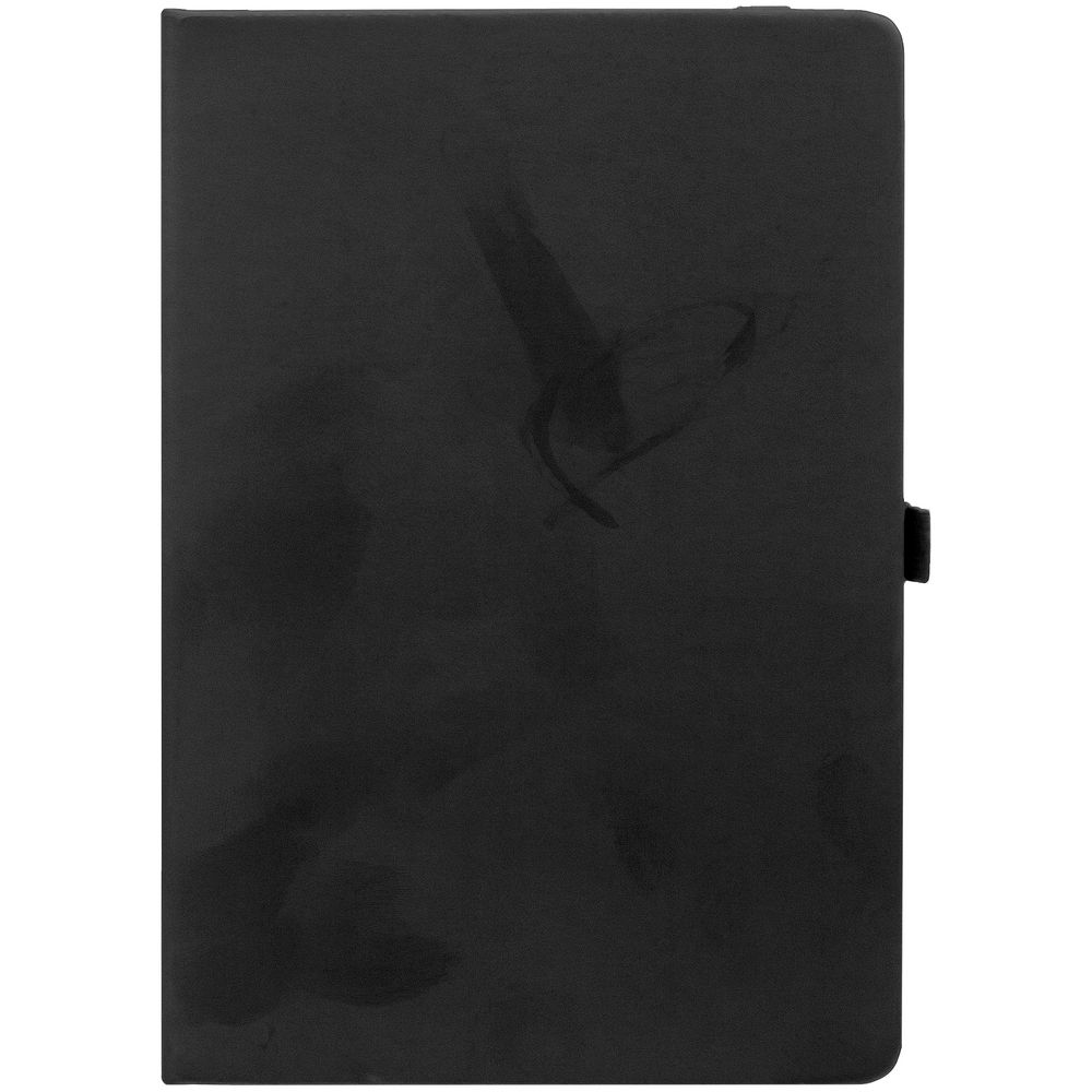 Блокнот Buffer с антибактериальным покрытием, черный — изображение 6