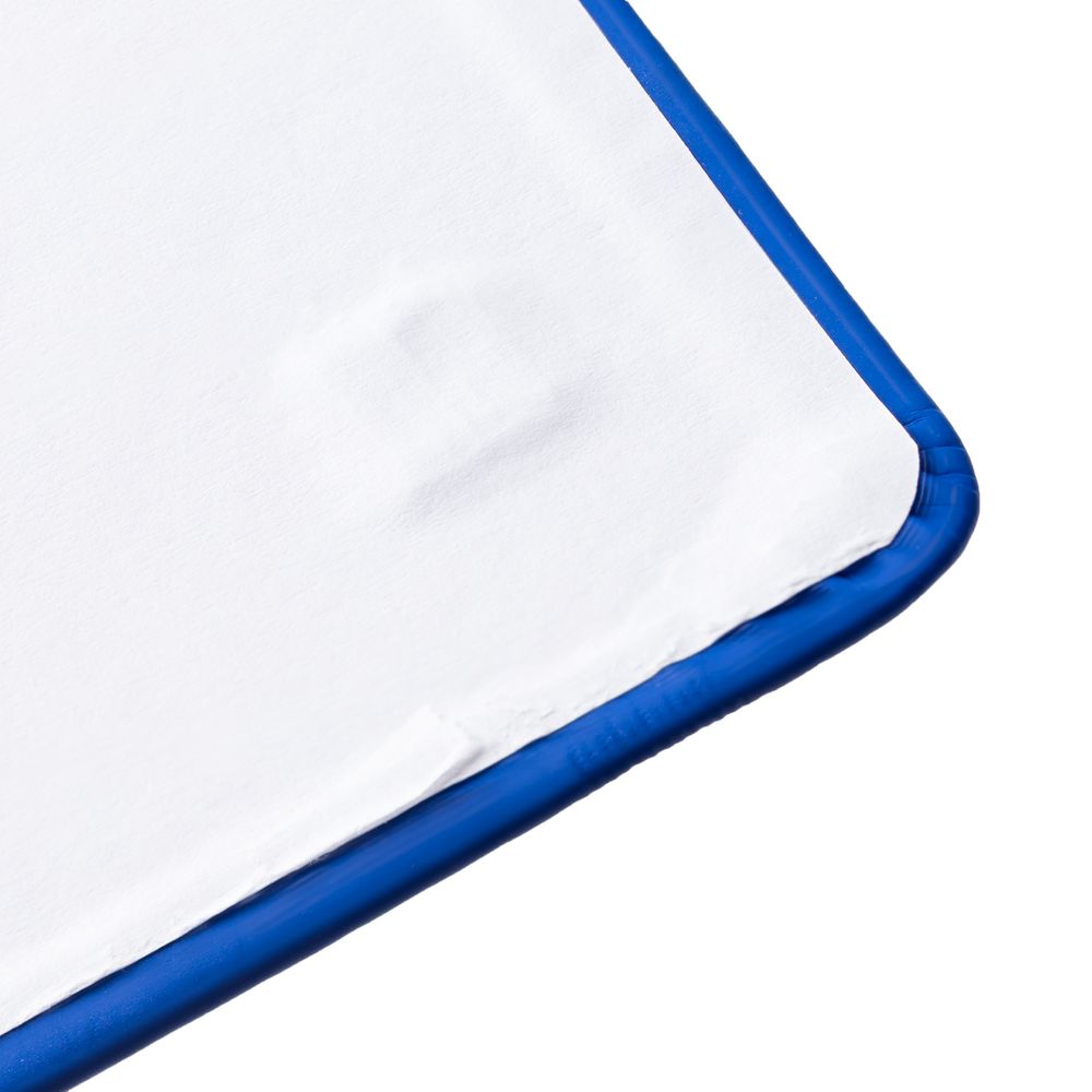 Блокнот Buffer с антибактериальным покрытием, синий — изображение 9