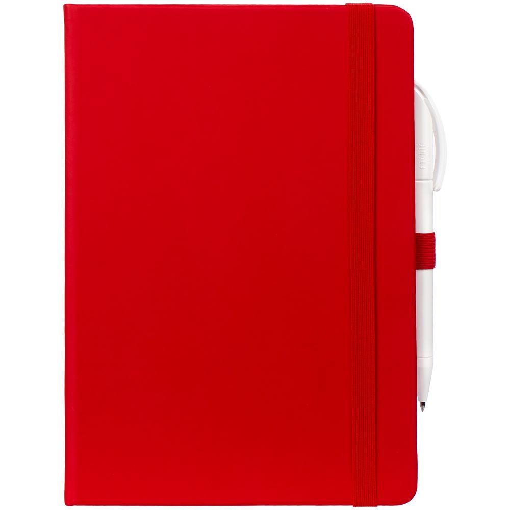 Блокнот Buffer с антибактериальным покрытием, красный — изображение 4