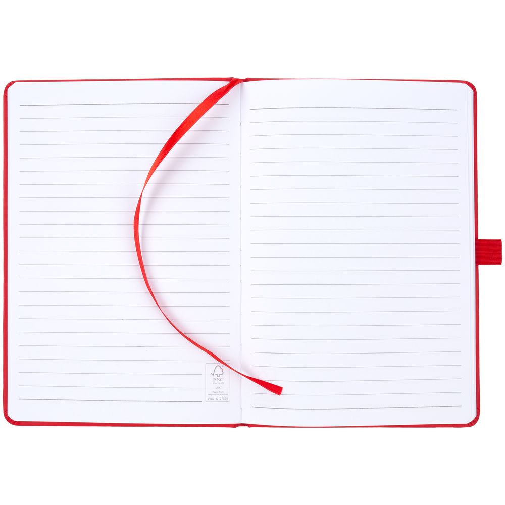 Блокнот Buffer с антибактериальным покрытием, красный — изображение 5