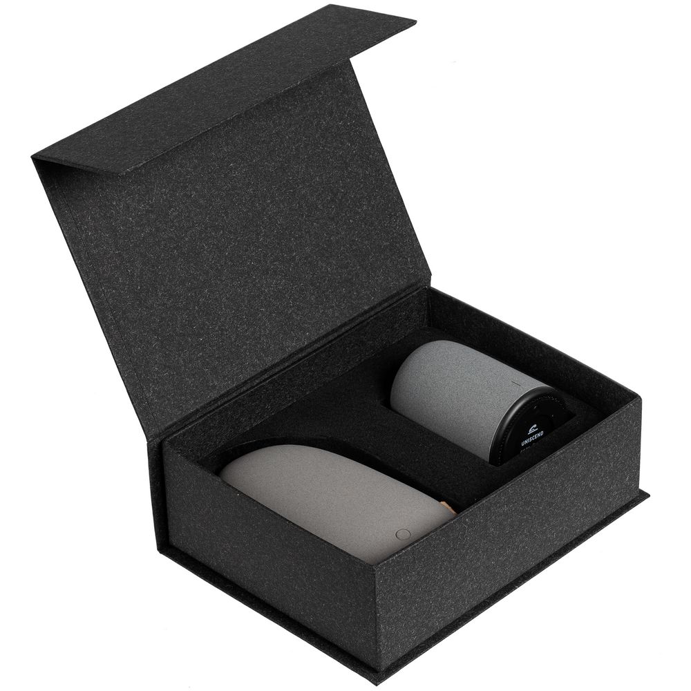 Набор Palm Beach, средний, ver.2, серый — изображение 3