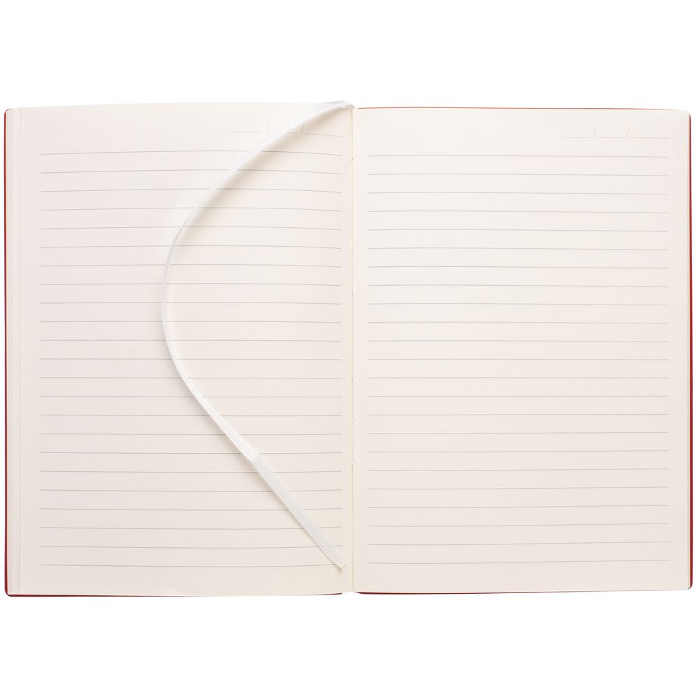 Ежедневник Chillout New, недатированный, красный — изображение 8