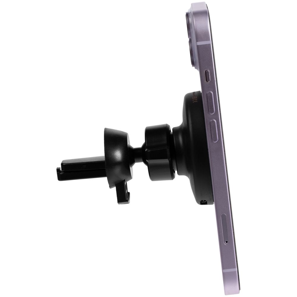 Держатель для смартфона Cooper Auto Wireless с беспроводной зарядкой, черный — изображение 8