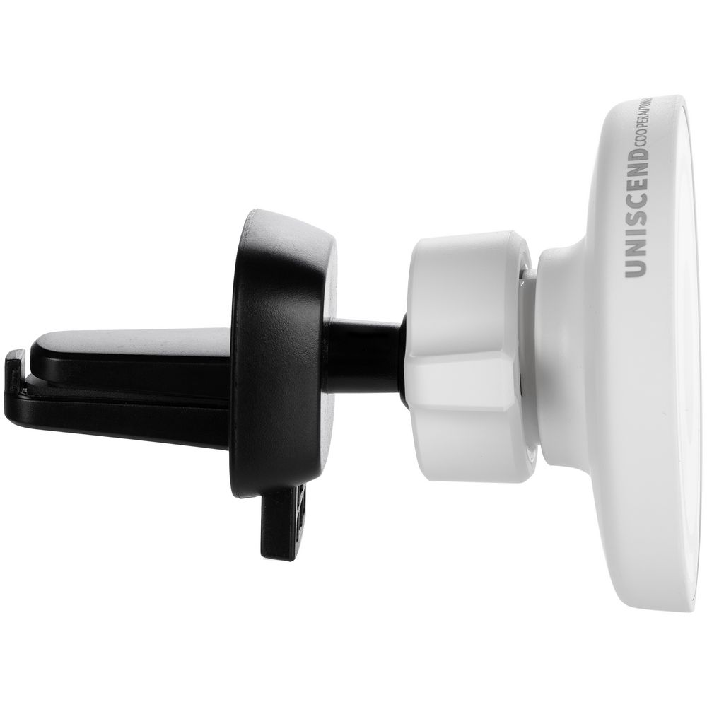 Держатель для смартфона Cooper Auto Wireless с беспроводной зарядкой, белый — изображение 4