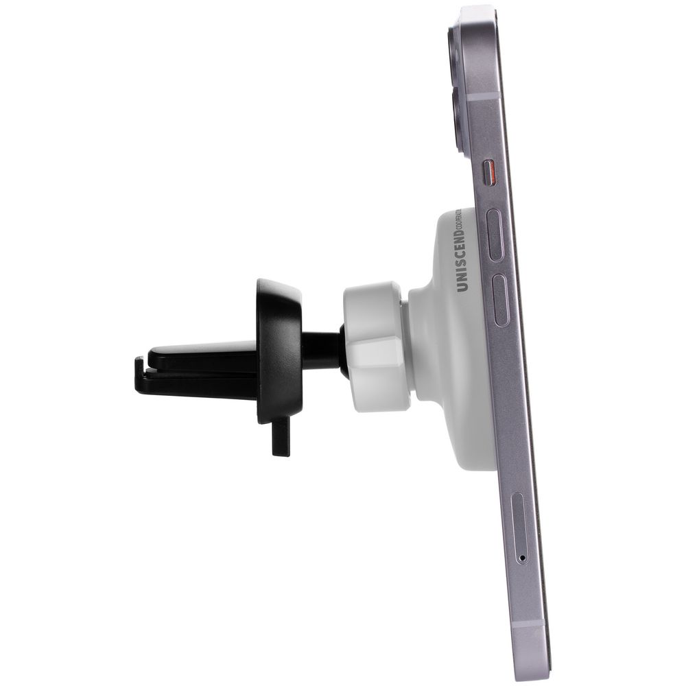 Держатель для смартфона Cooper Auto Wireless с беспроводной зарядкой, белый — изображение 6