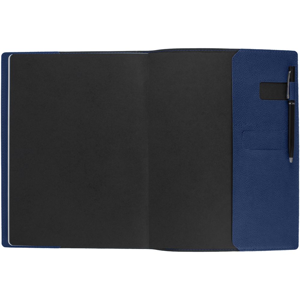 Ежедневник в суперобложке Brave Book, недатированный, темно-синий — изображение 8