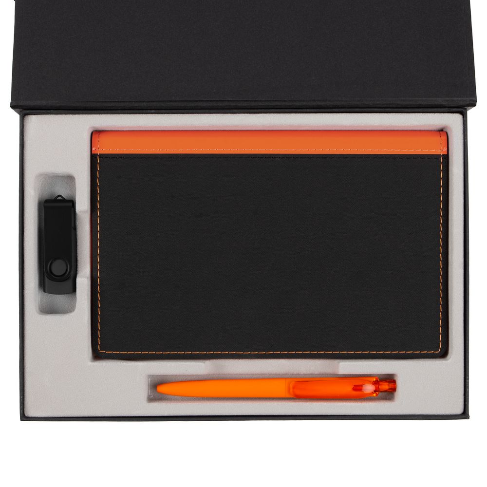 Набор Nice Twice Memory, черный с оранжевым — изображение 3