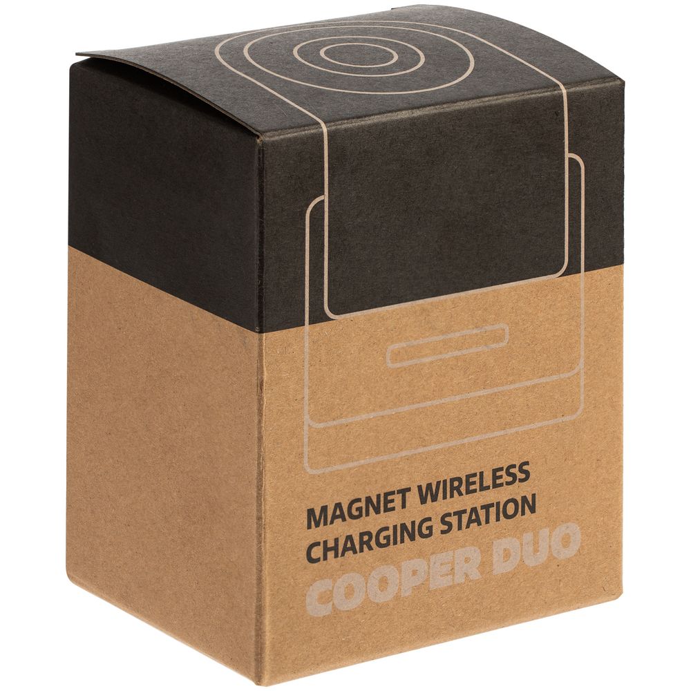 Зарядная станция с подсветкой Cooper Duo, синяя — изображение 14