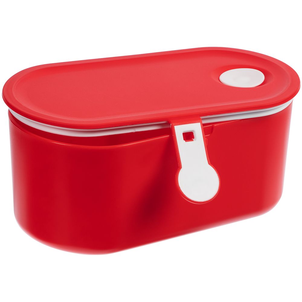 Ланчбокс Lunch Break, красный с белым — изображение 3