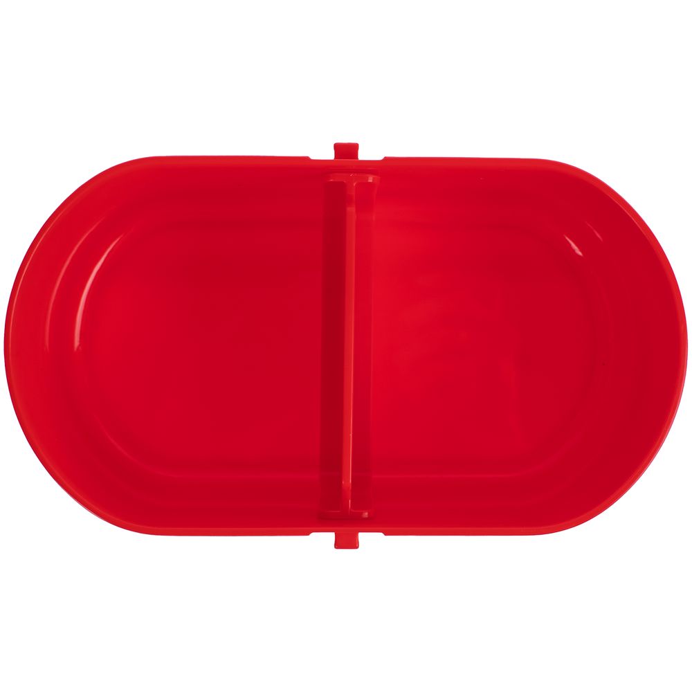 Ланчбокс Lunch Break, красный с белым — изображение 5