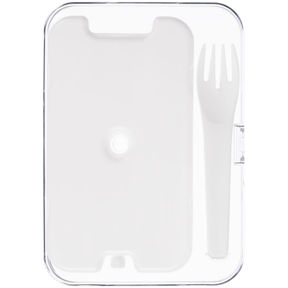 Ланчбокс Cibus с аккумулятором холода, белый с черным — изображение 6