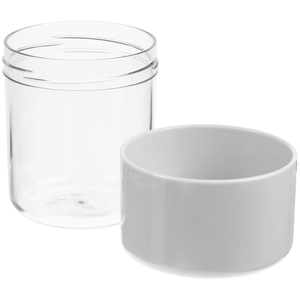 Ланчбокс для салатов Toit, серый — изображение 3