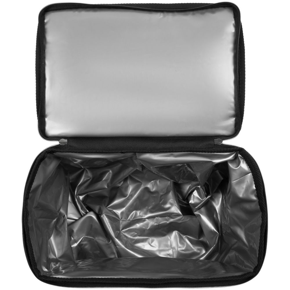 Термосумка в багажник автомобиля Coolture, черная — изображение 6