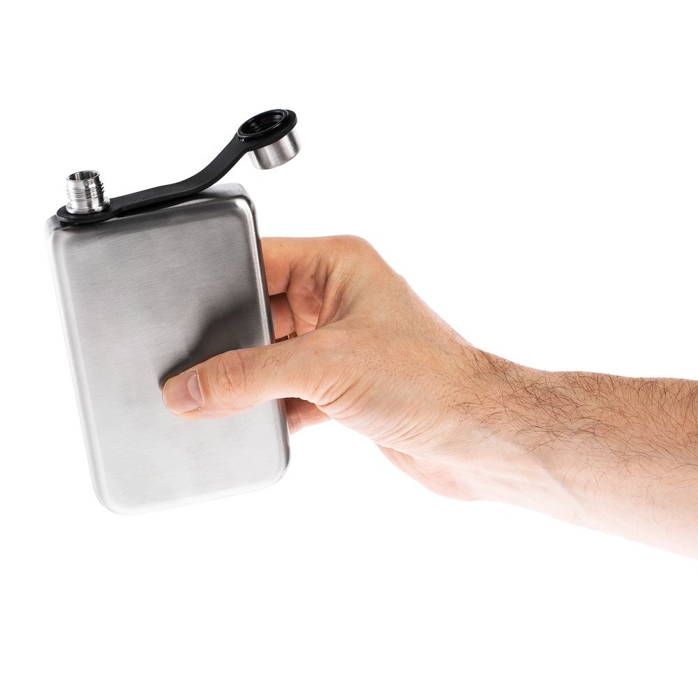 Фляжка Druk, стальная — изображение 7