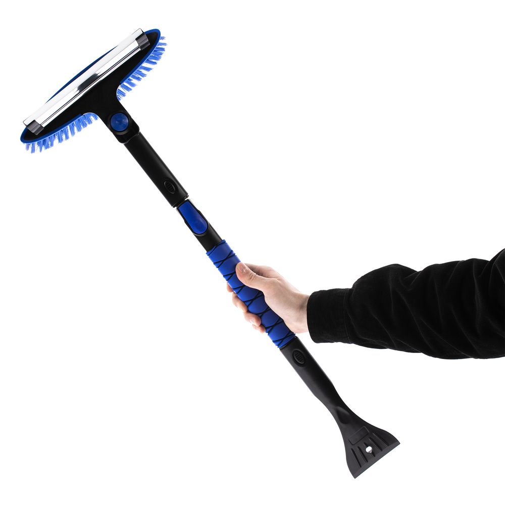 Автомобильная мультифункциональная щетка Severus Scrape, синяя — изображение 8