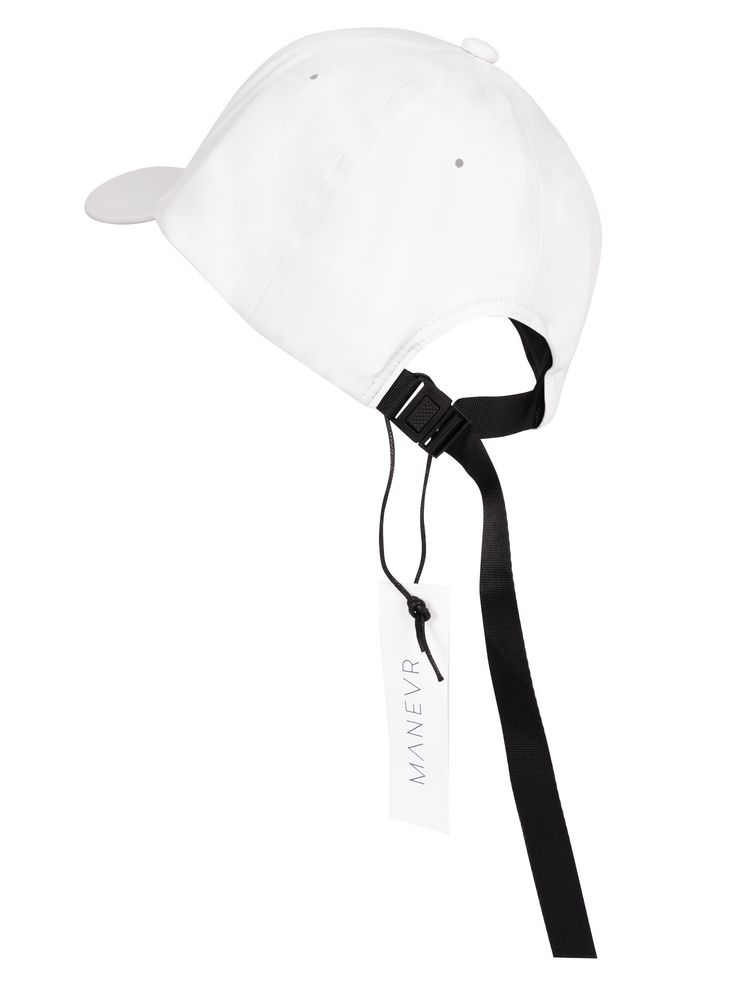 Бейсболка Kosmos, белая — изображение 3