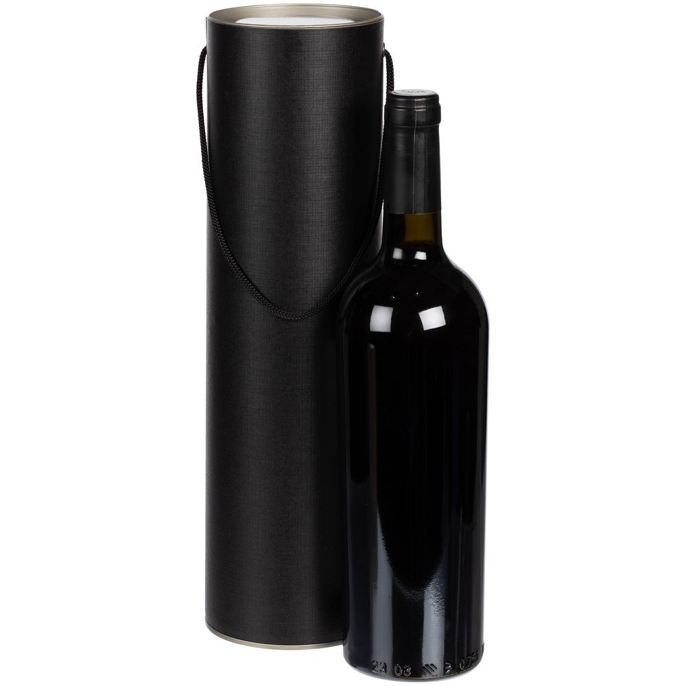 Тубус для бутылки Tinto, черный — изображение 4