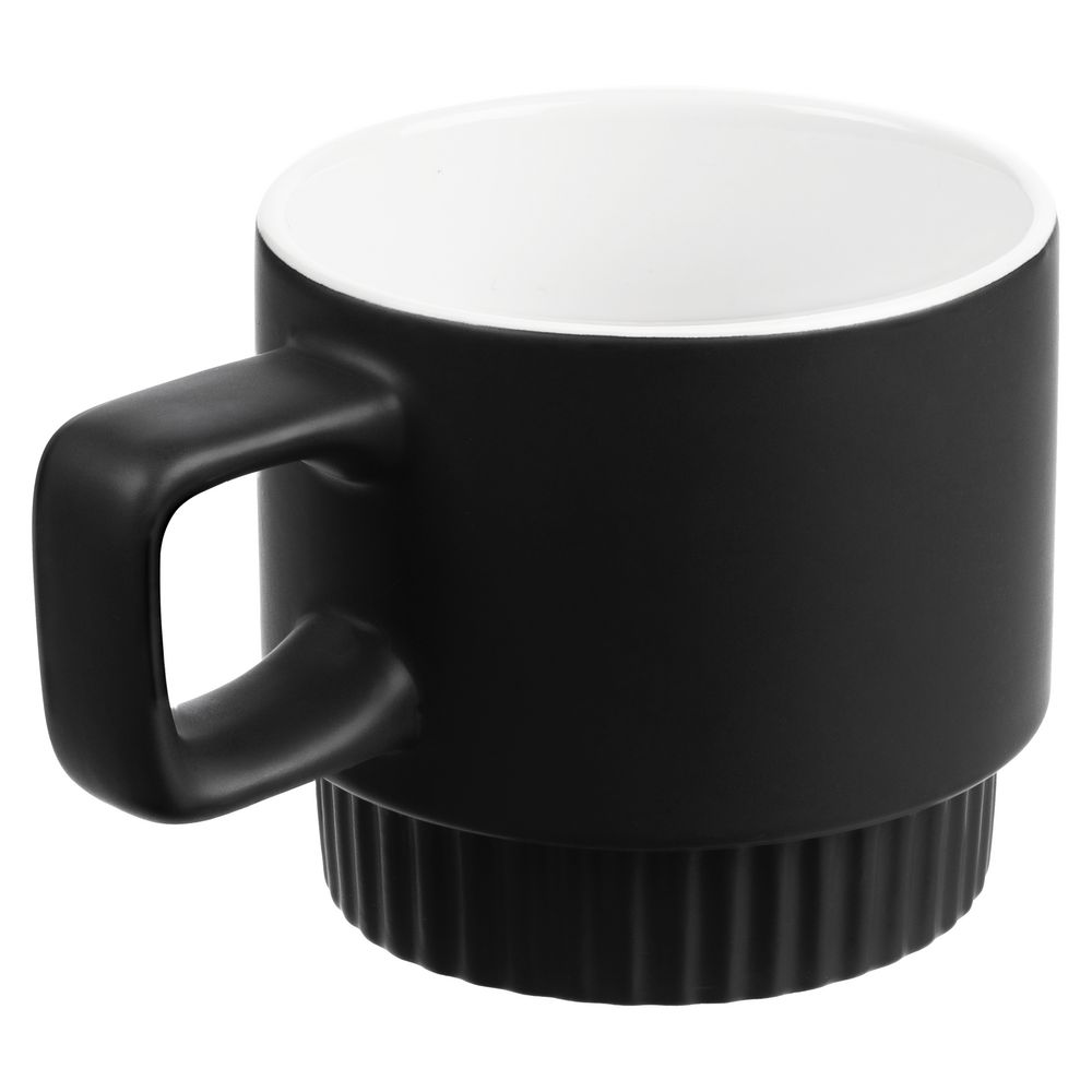 Кружка Forma Linea, черная — изображение 3