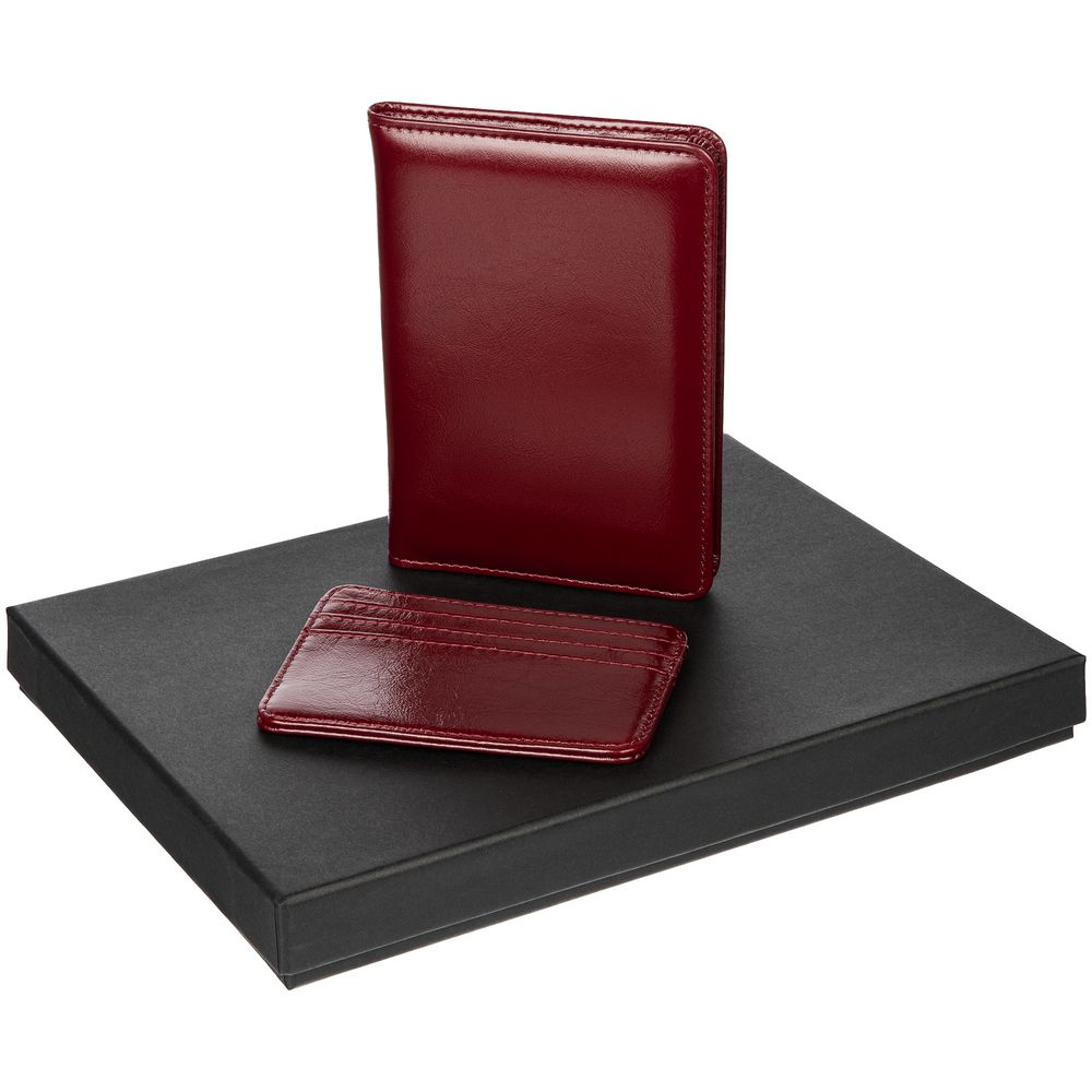 Набор Signature, бордовый — изображение 3