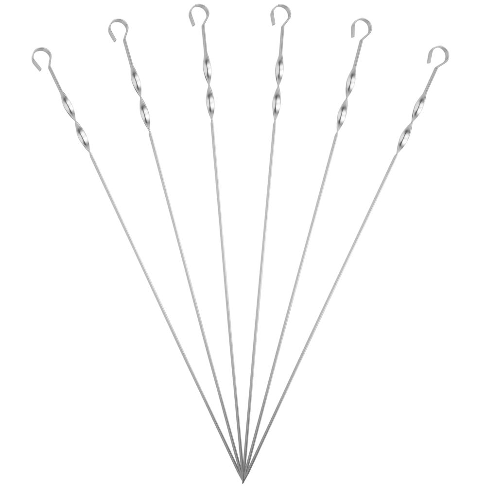 Набор шампуров в чехле Long Bower, черный — изображение 5