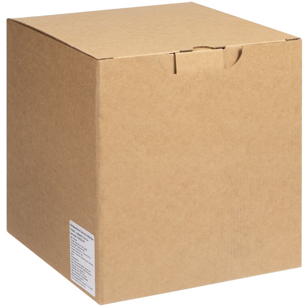 Интерьерный фонарь-подсвечник Villatic, средний, белый — изображение 8