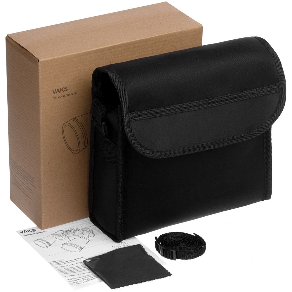 Полевой бинокль Vaks, черный — изображение 10