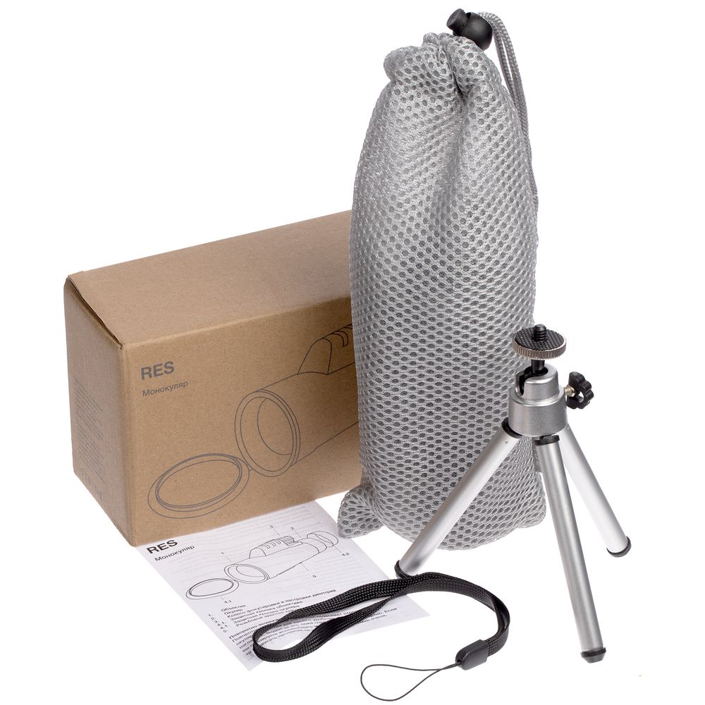 Монокуляр Res, черный — изображение 7