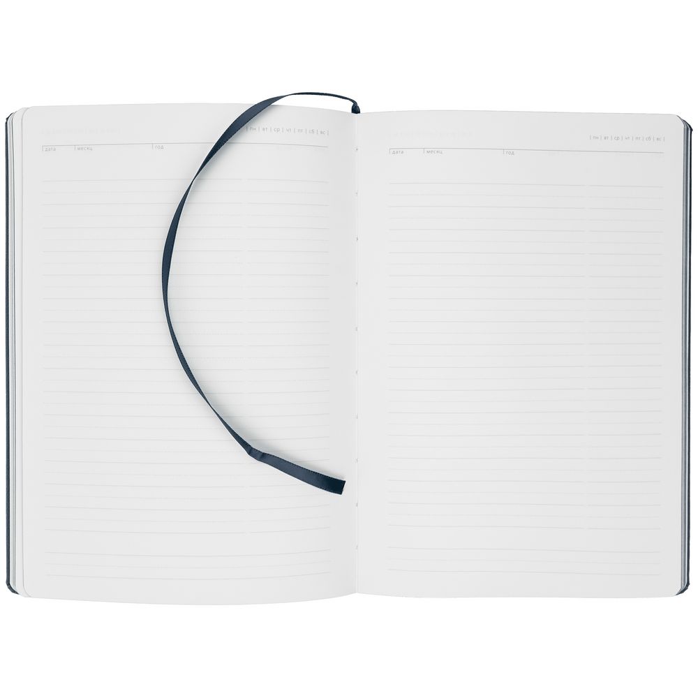 Ежедневник Cortado, недатированный, темно-синий — изображение 7