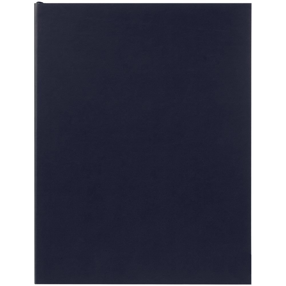 Ежедневник Flat Maxi, недатированный, иссиня-черный — изображение 3