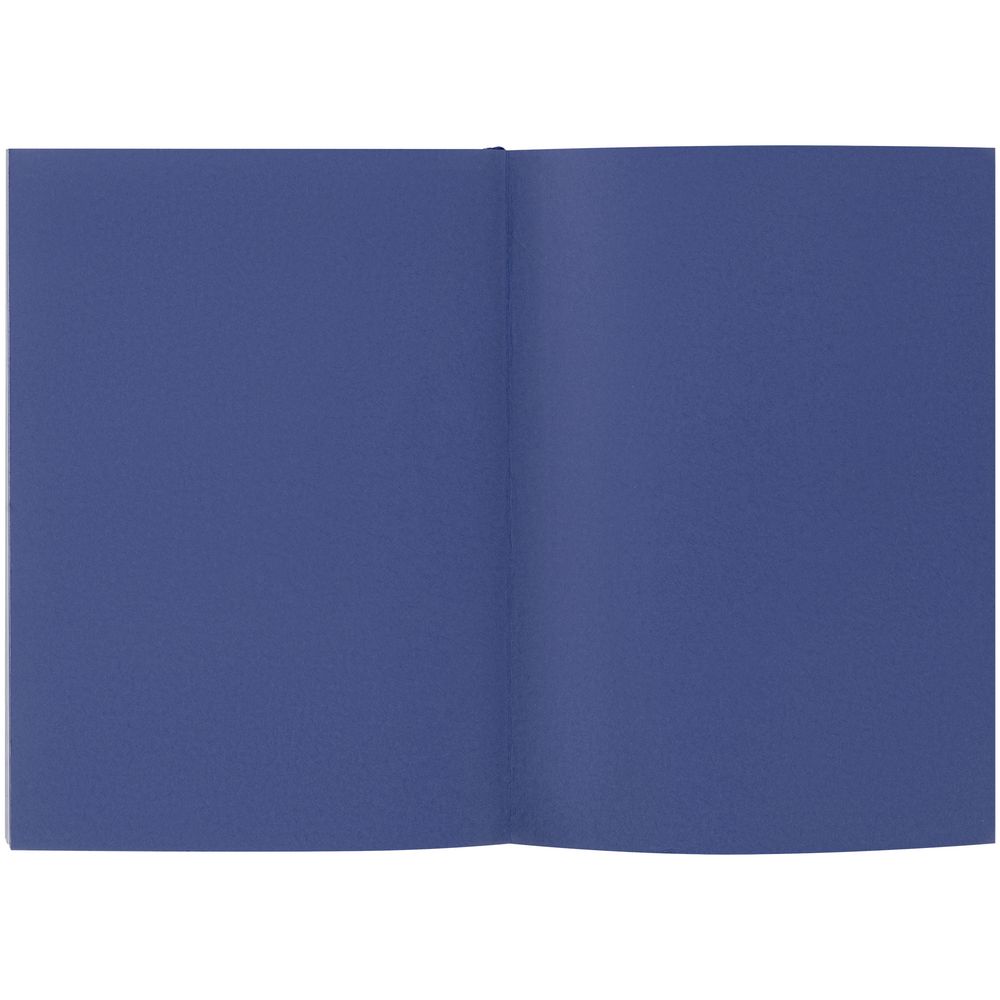 Ежедневник Flat Maxi, недатированный, синий — изображение 4