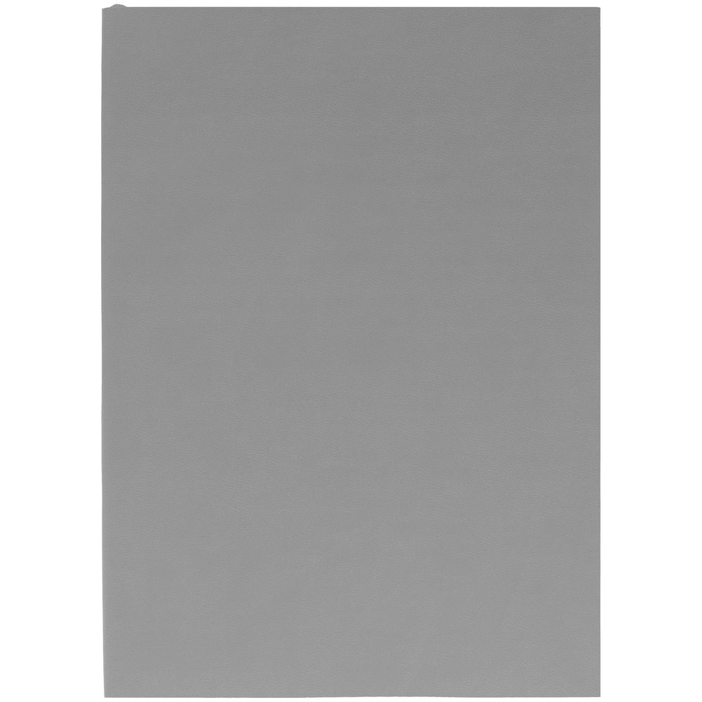 Ежедневник Flat, недатированный, серый — изображение 3