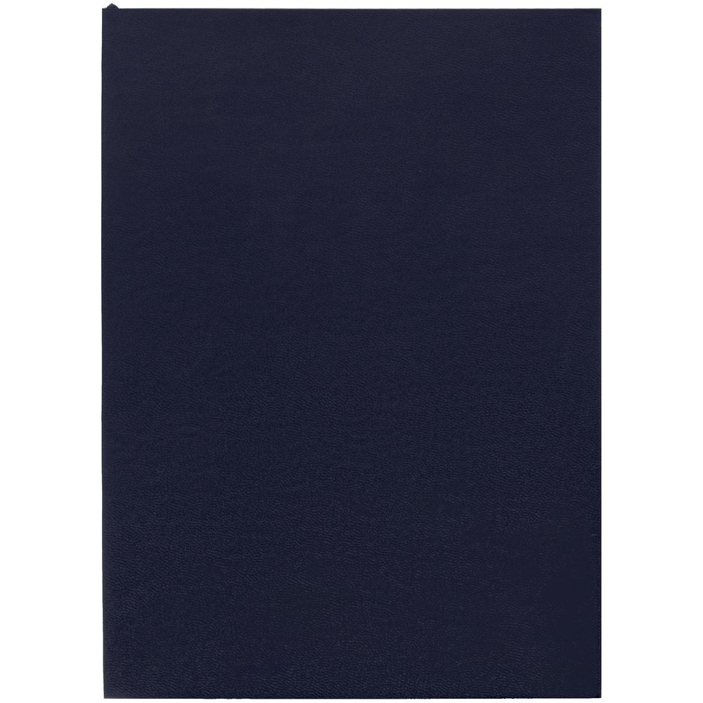 Ежедневник Flat, недатированный, иссиня-черный — изображение 3