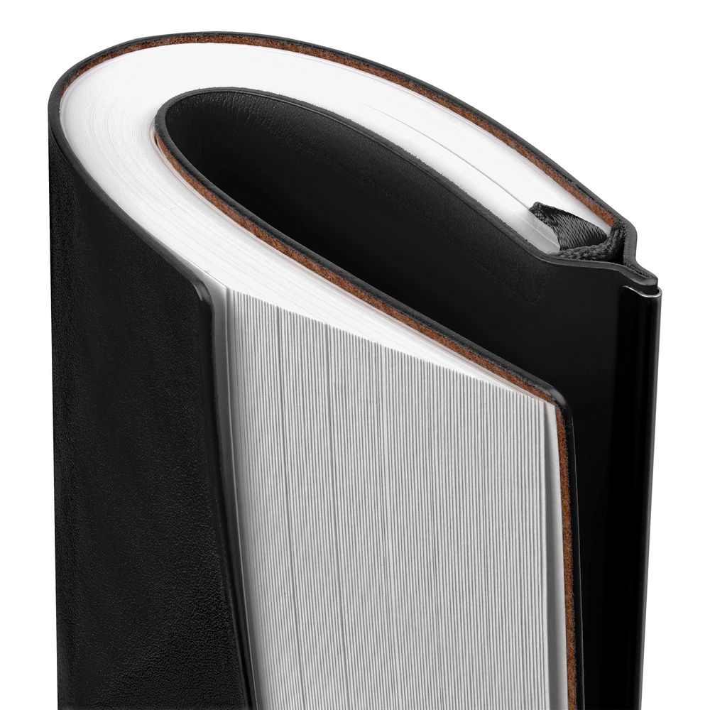 Ежедневник Kroom, недатированный, черный — изображение 8