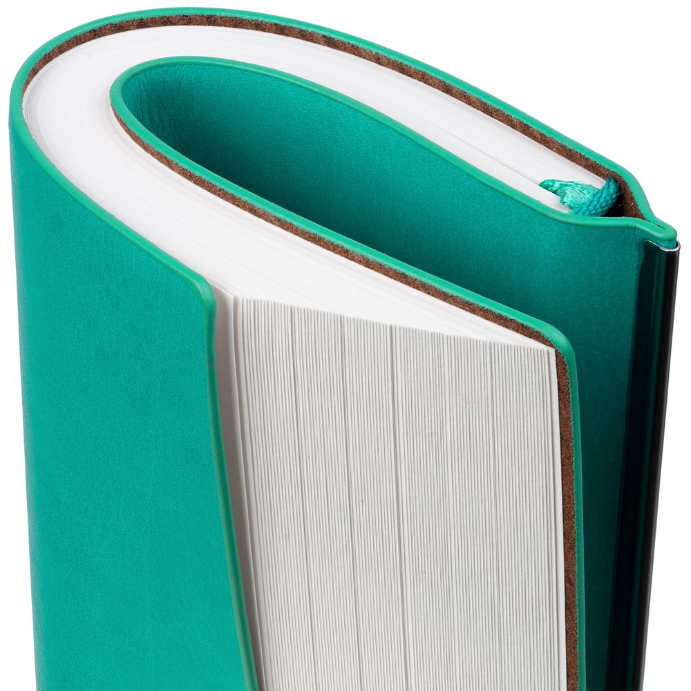 Ежедневник Kroom, недатированный, бирюзовый — изображение 8