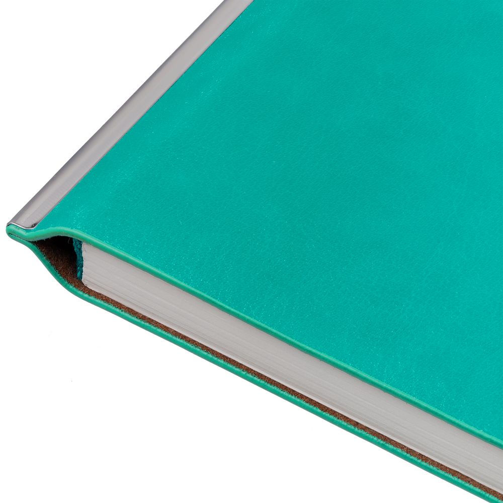 Ежедневник Kroom, недатированный, бирюзовый — изображение 3