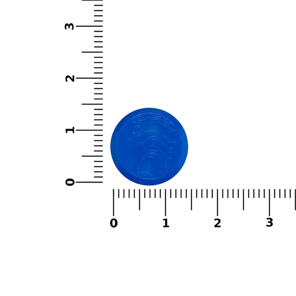 Двойной фиксатор для шнура Brоgy, синий — изображение 3