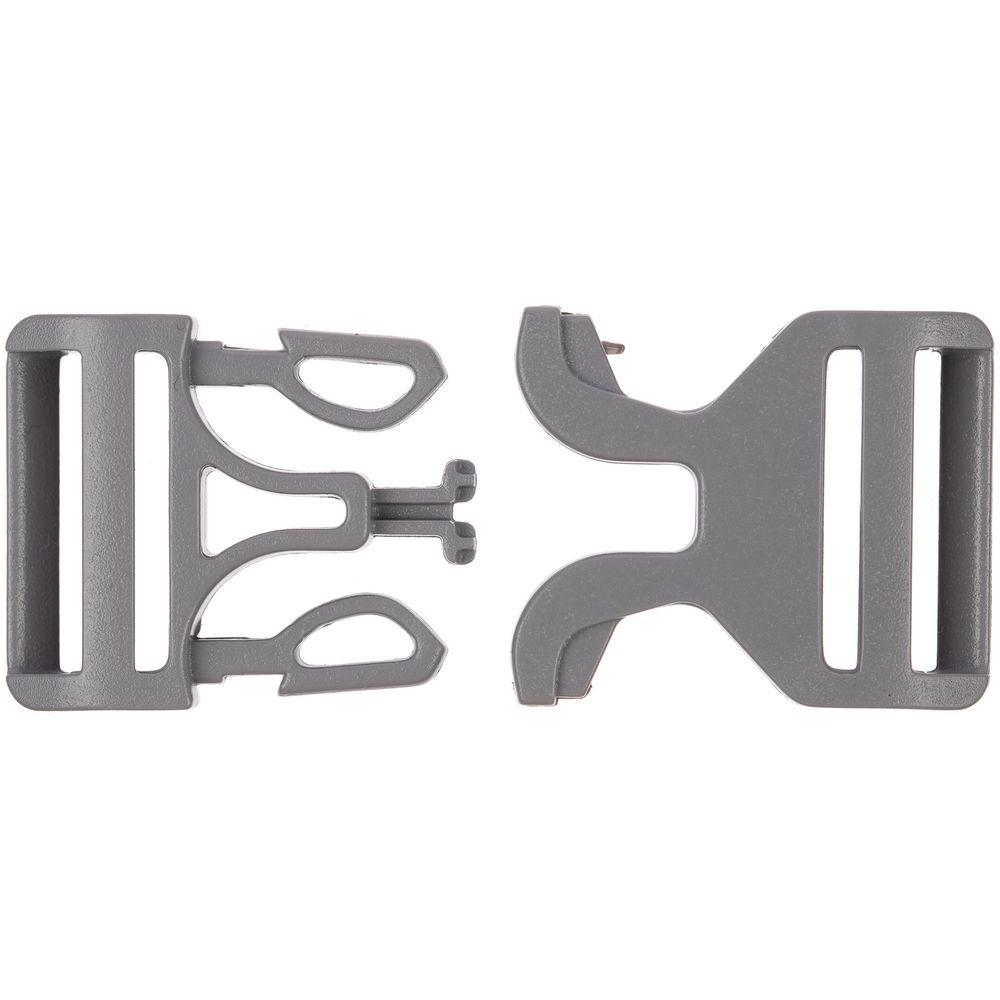 Застежка-пряжка Fibbia, серая — изображение 3