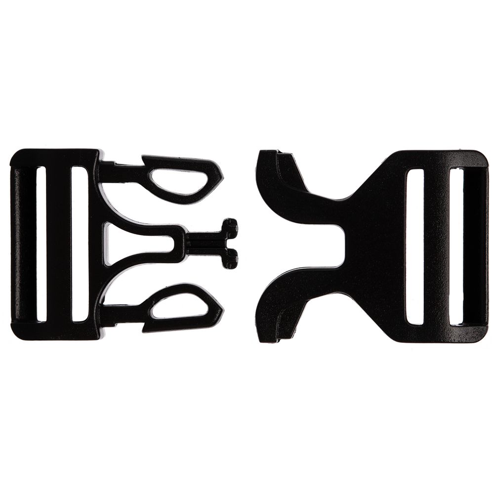 Застежка-пряжка Fibbia, черная — изображение 3