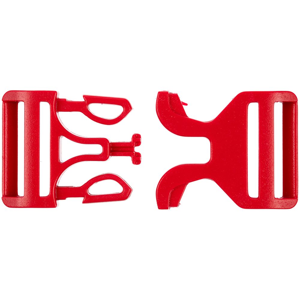 Застежка-пряжка Fibbia, красная — изображение 3