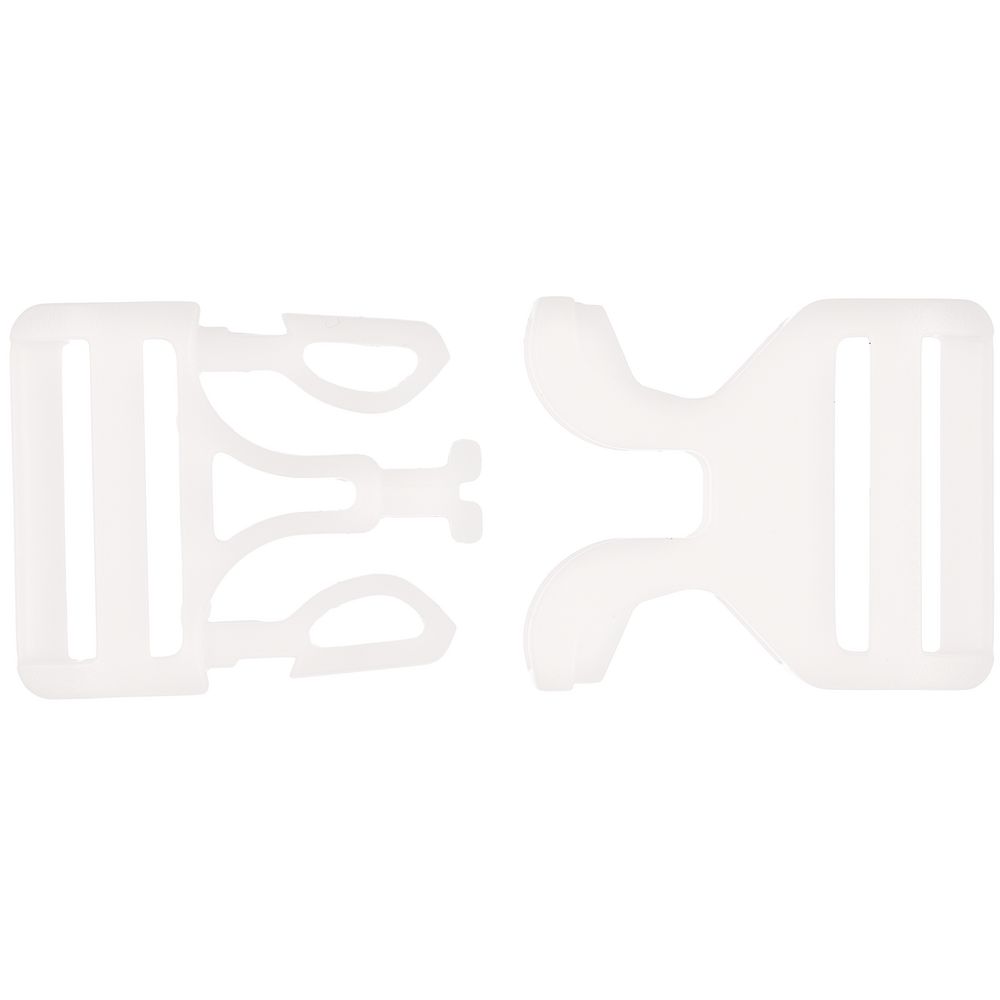 Застежка-пряжка Fibbia, белая — изображение 3