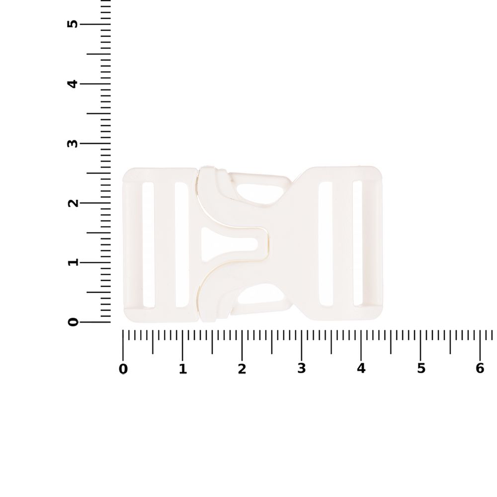 Застежка-пряжка Fibbia, белая — изображение 4