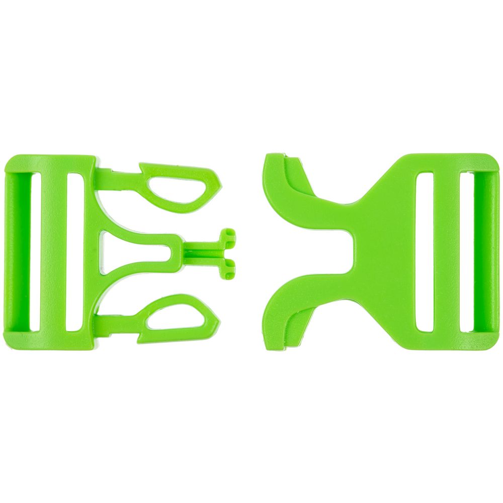 Застежка-пряжка Fibbia, зеленый неон — изображение 3