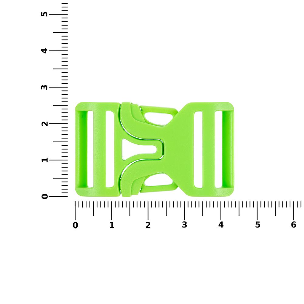 Застежка-пряжка Fibbia, зеленый неон — изображение 4