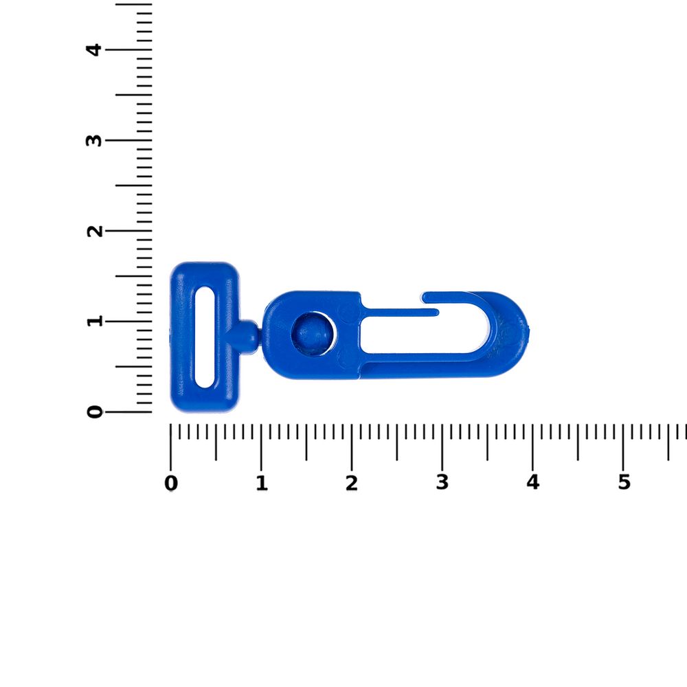 Застежка-карабин Сarabine, S, синий — изображение 3