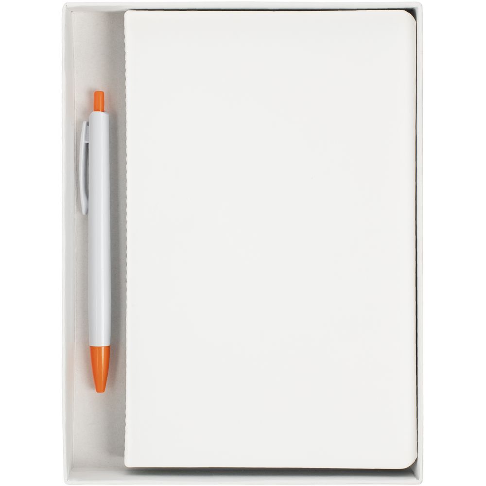 Набор Duplex, белый с оранжевым — изображение 3