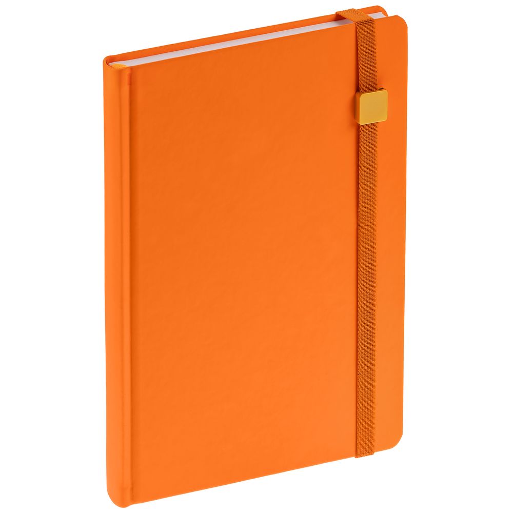 Ежедневник Favor Gold, недатированный, оранжевый — изображение 4