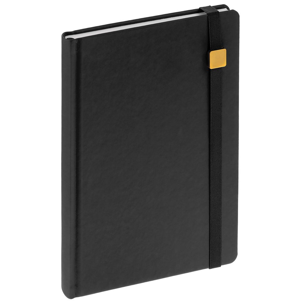 Ежедневник Favor Gold, недатированный, черный — изображение 4